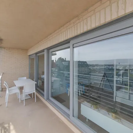 Solis With Balcony By Interhome Bredene